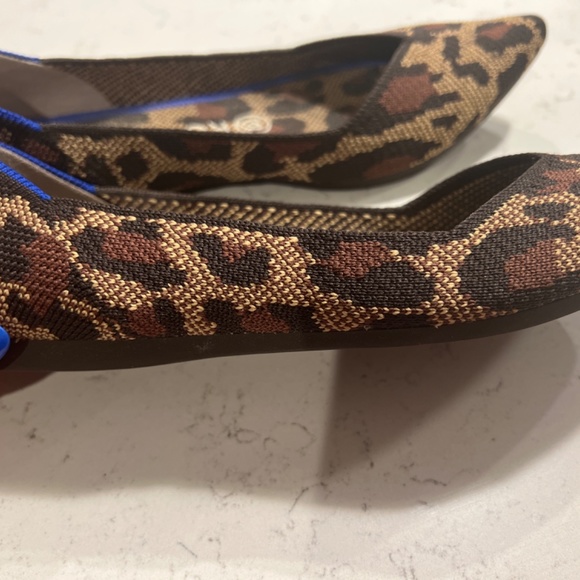 Rothy’s The Point in leopard print - Picture 2 of 5